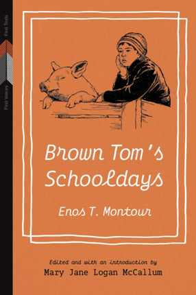 Brown Toms Schooldays