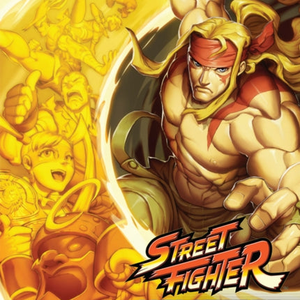 Street Fighter Unlimited Volume 2: The Gathering