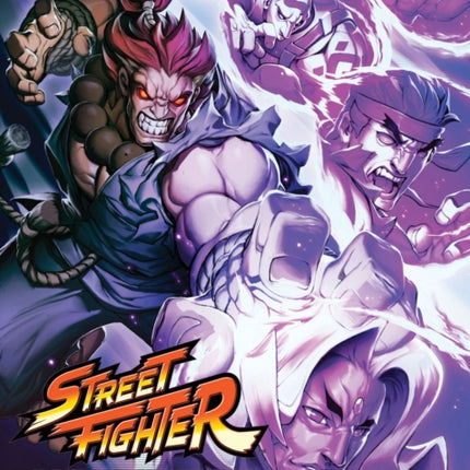 Street Fighter Unlimited Volume 3: The Balance