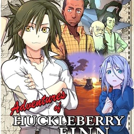 Manga Classics Adv of Huckleberry Finn