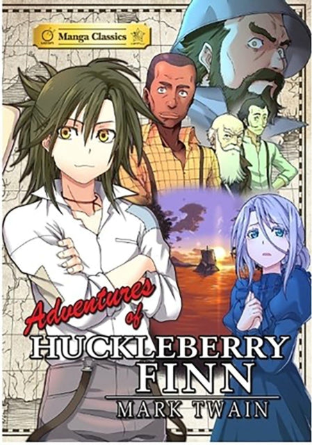 Manga Classics Adv of Huckleberry Finn