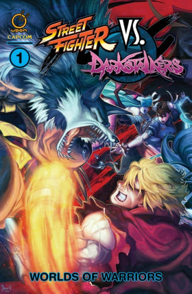 Street Fighter VS Darkstalkers Vol.1: Worlds of