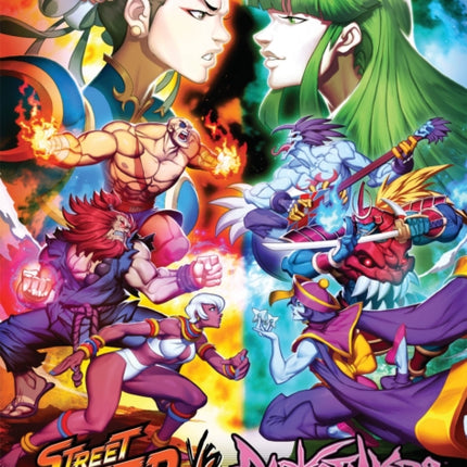 Street Fighter VS Darkstalkers: Underworld Warriors