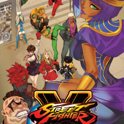 Street Fighter V Volume 1: Champions Rising