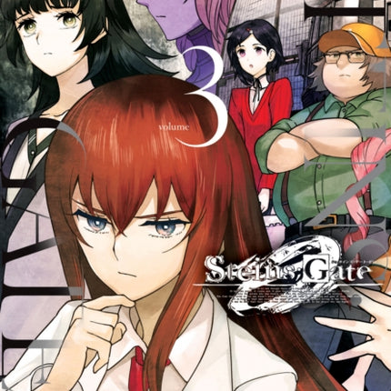 Steins;Gate 0 Volume 3