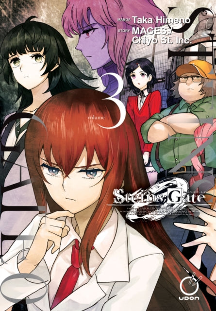 Steins;Gate 0 Volume 3