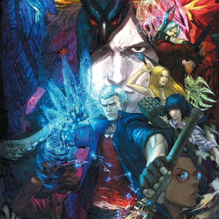 Devil May Cry 5: Official Artworks