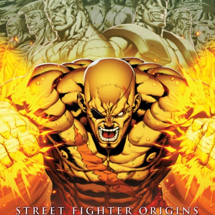 Street Fighter Origins: Sagat