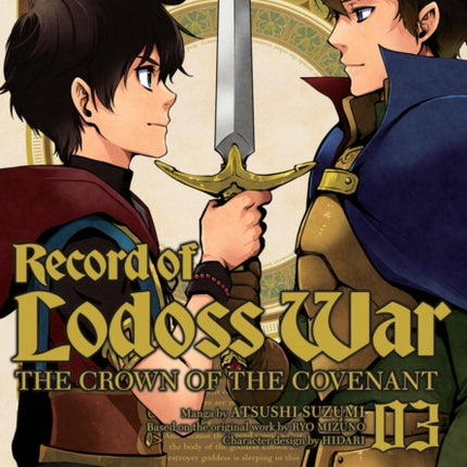 Record of Lodoss War: The Crown of the Covenant Volume 3