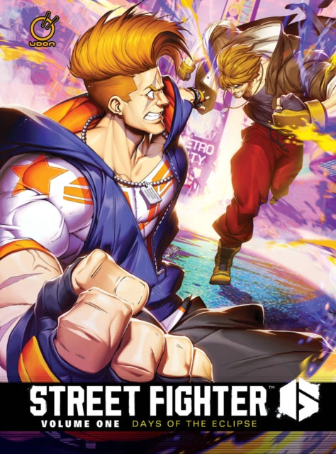 Street Fighter 6 Volume 1 Days of the Eclipse