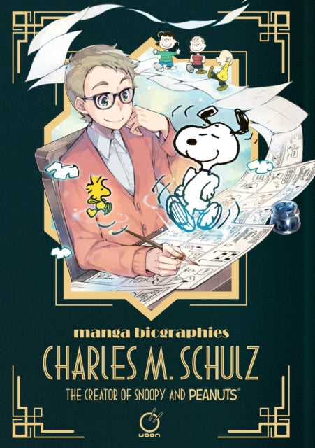 Manga Biographies Charles M. Schulz The Creator of Snoopy and Peanuts