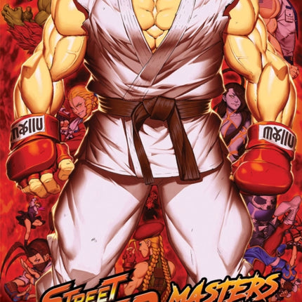 Street Fighter Masters Volume 1 Fight to Win