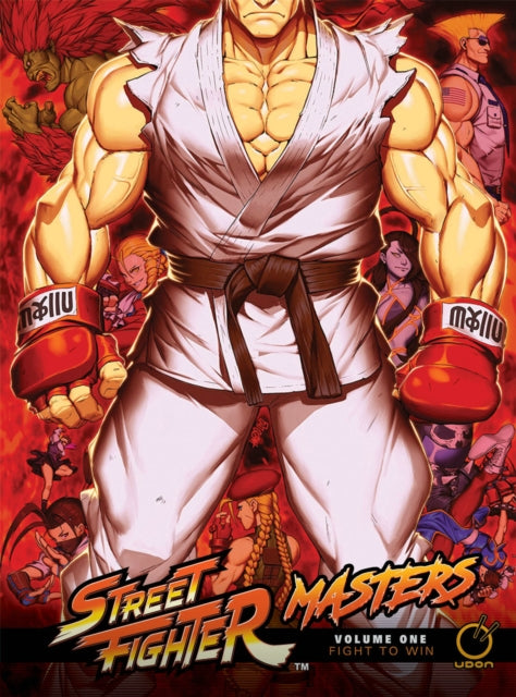 Street Fighter Masters Volume 1 Fight to Win