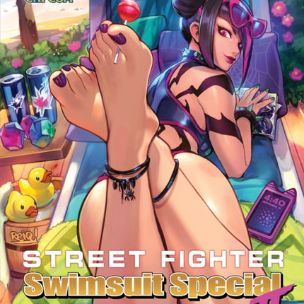 Street Fighter Swimsuit Special Collection Volume 2