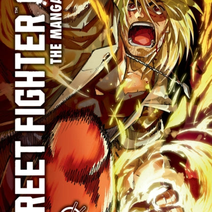 Street Fighter 6 The Manga