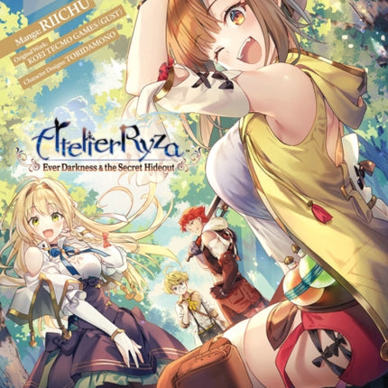 Atelier Ryza The Manga