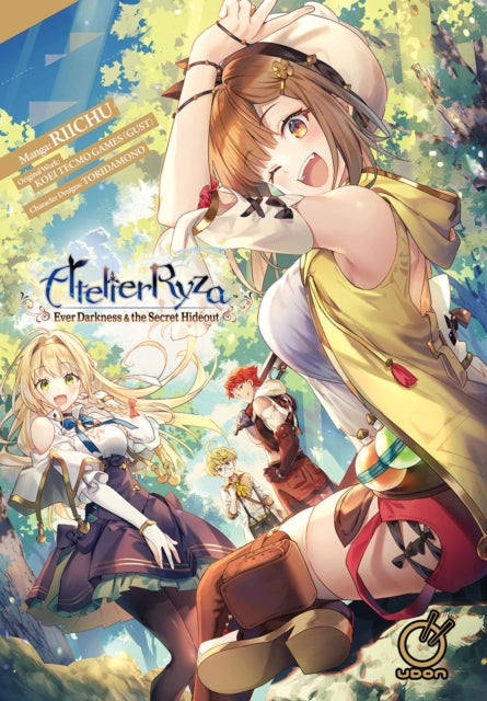 Atelier Ryza The Manga