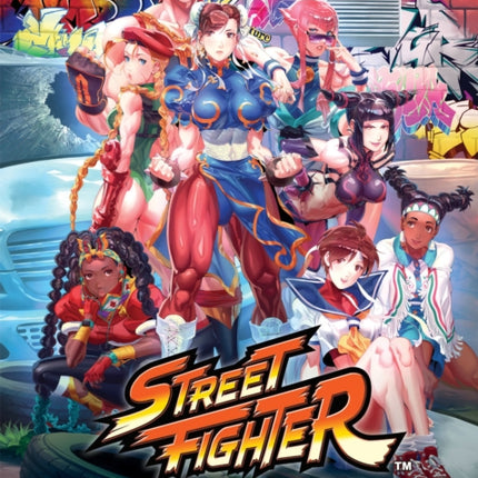 Street Fighter World Warrior Encyclopedia World Tour Edition