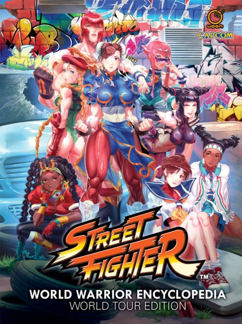 Street Fighter World Warrior Encyclopedia World Tour Edition