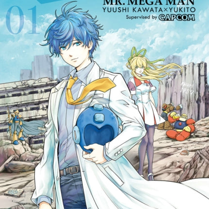 Mr. Mega Man Vol.1
