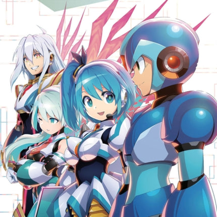 Mega Man X DiVE Official Complete Works