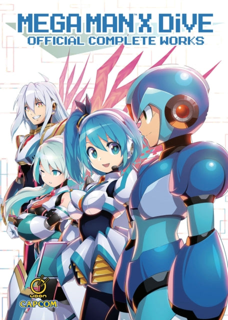 Mega Man X DiVE Official Complete Works