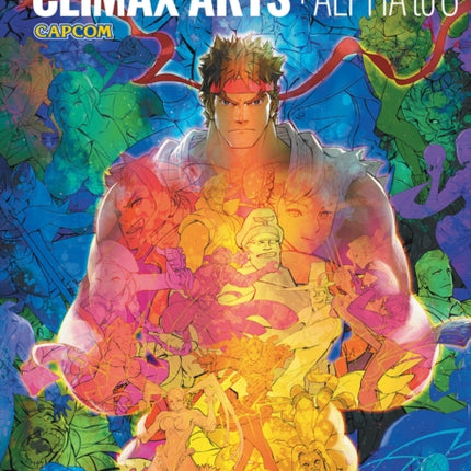 Street Fighter V Climax Arts  Alpha to 6