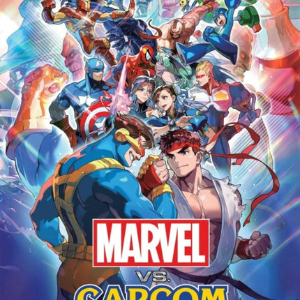 Marvel Vs Capcom Ultimate Complete Works