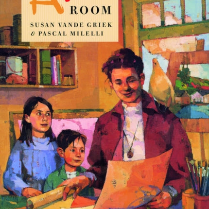 The Art Room: Drawing and Painting with Emily Carr