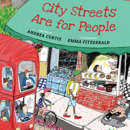 City Streets Are for People