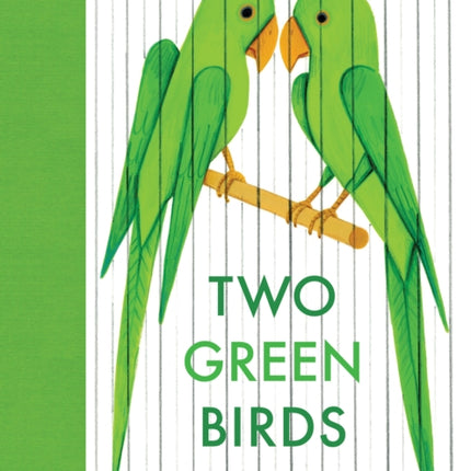 Two Green Birds