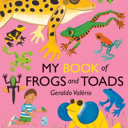 My Book of Frogs and Toads
