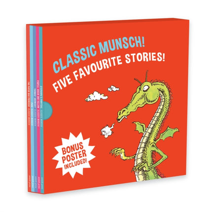 Classic Munsch Box Set