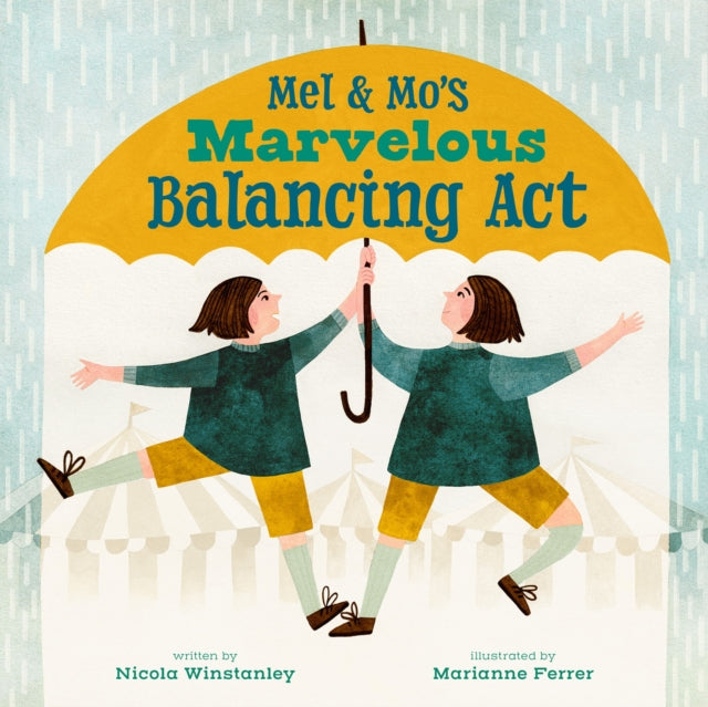 Mel and Mo's Marvelous Balancing Act