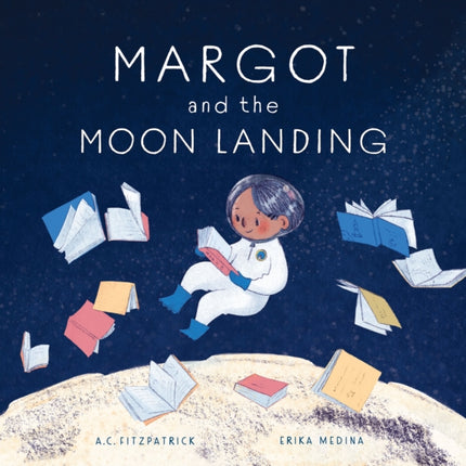 Margot and the Moon Landing