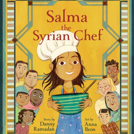 Salma the Syrian Chef