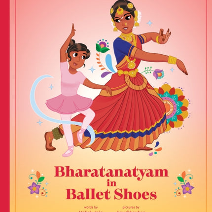 Bharatanatyam in Ballet Shoes