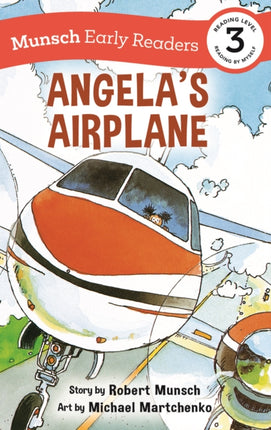 Angela's Airplane Early Reader