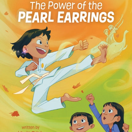 The Power of the Pearl Earrings