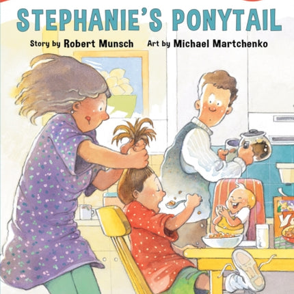 Stephanies Ponytail Early Reader