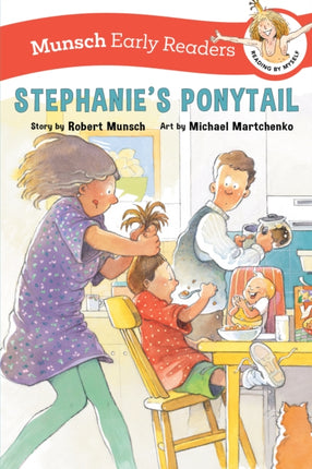 Stephanies Ponytail Early Reader