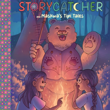 Sarah Ponakey Storycatcher and Maskwas Tipi Tales