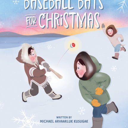 Baseball Bats for Christmas