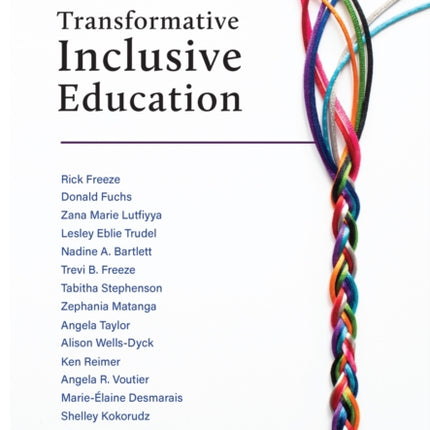 Transformative Inclusive Education