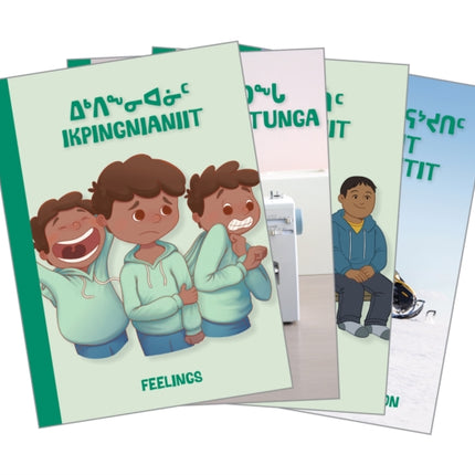 Nunavummi Learning Pack  Level 4