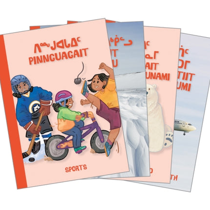 Nunavummi Learning Pack  Level 5