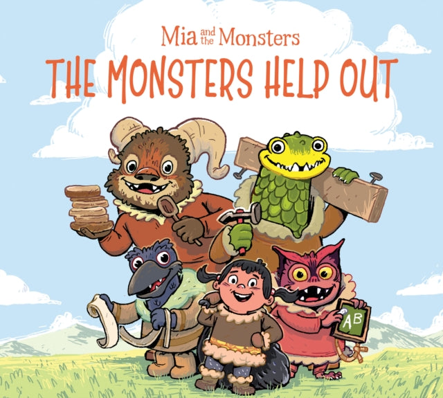 Mia and the Monsters: The Monsters Help Out: English Edition