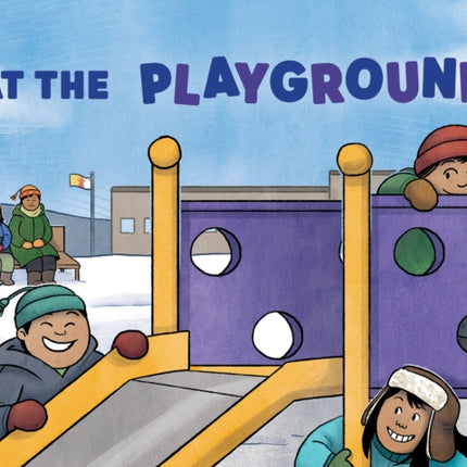 At the Playground: English Edition