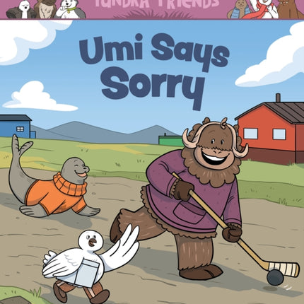 Umi Says Sorry: English Edition