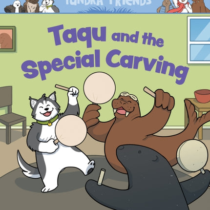 Taqu and the Special Carving: English Edition